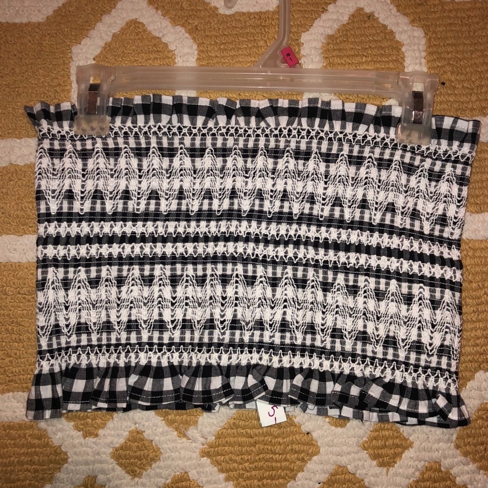 Tube top